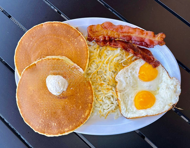 American Breakfast