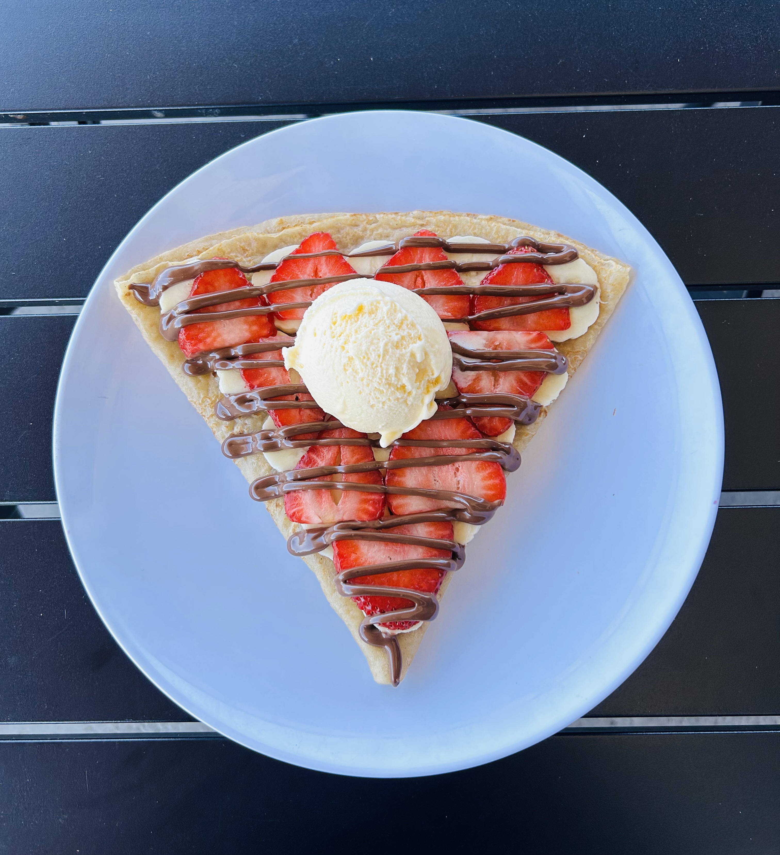 Nutella Crepe