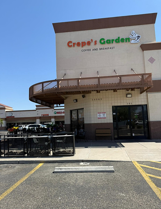 At Crepes Garden Coffee and Breakfast, our story begins with a love for two things: the rich, soulful flavors of traditional