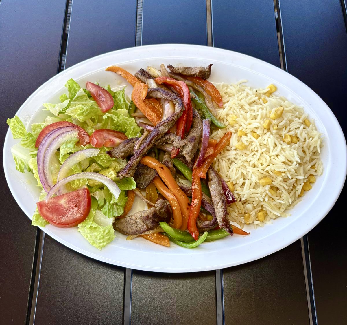 Beef Fajitas