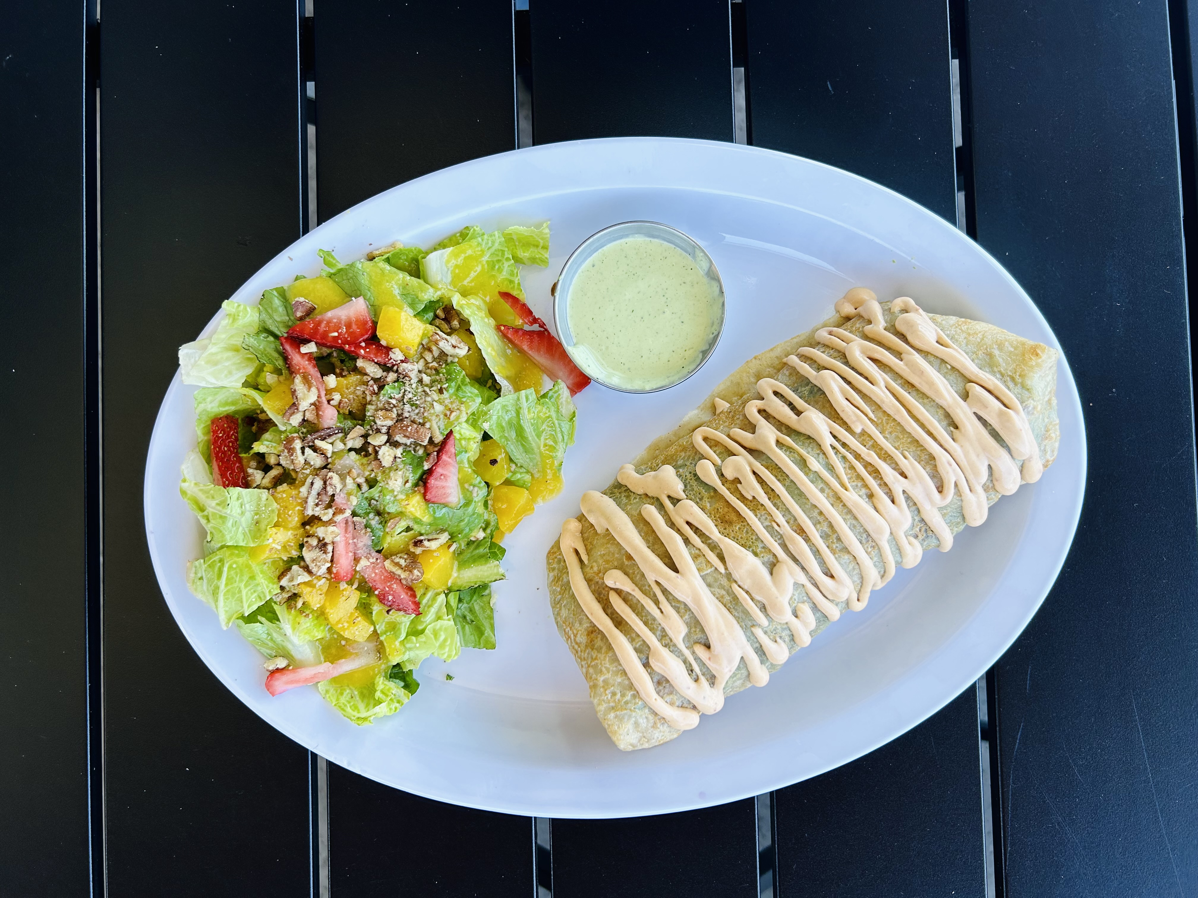 Pierna Burrito Crepe