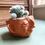 Thumbnail: Puck - Handmade Terracotta Face Pot