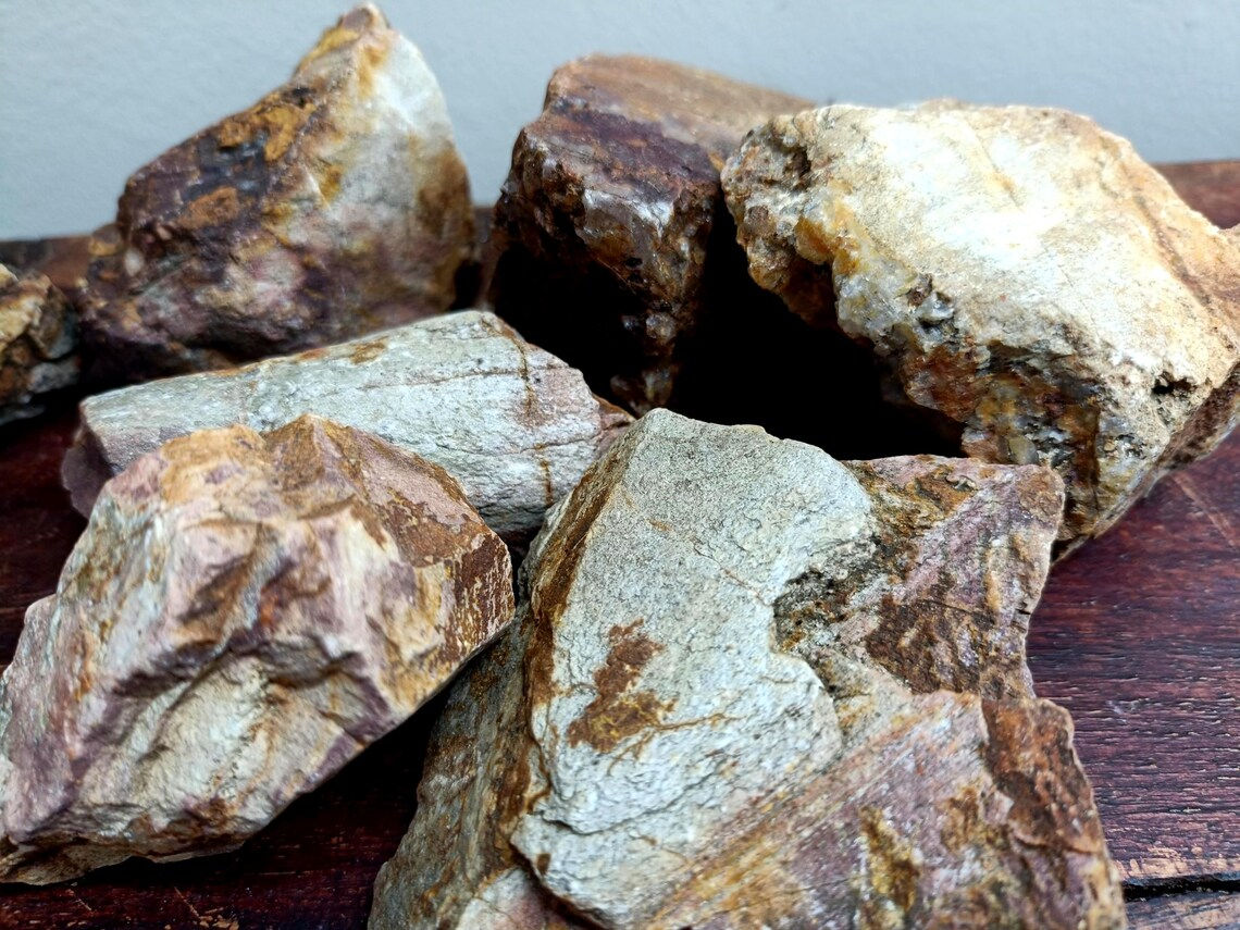 Natural Terrarium Landscape Rock Set