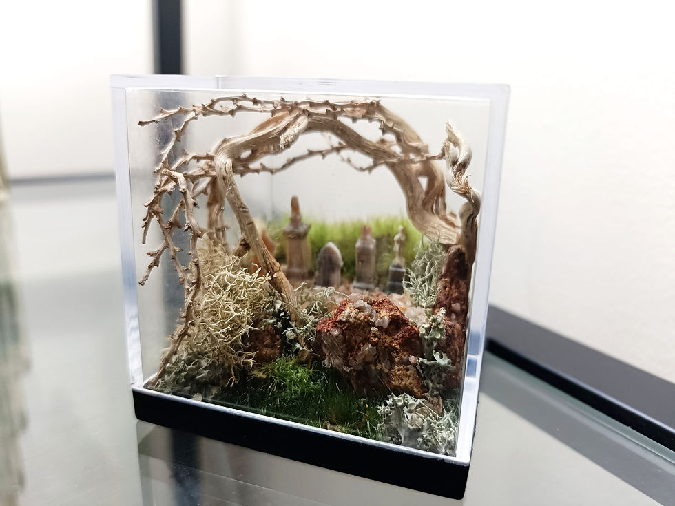 Thumbnail: Miniature Graveyard