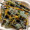 Thumbnail: Bulk lichen assortments - natural yellow dried fragments and sticks