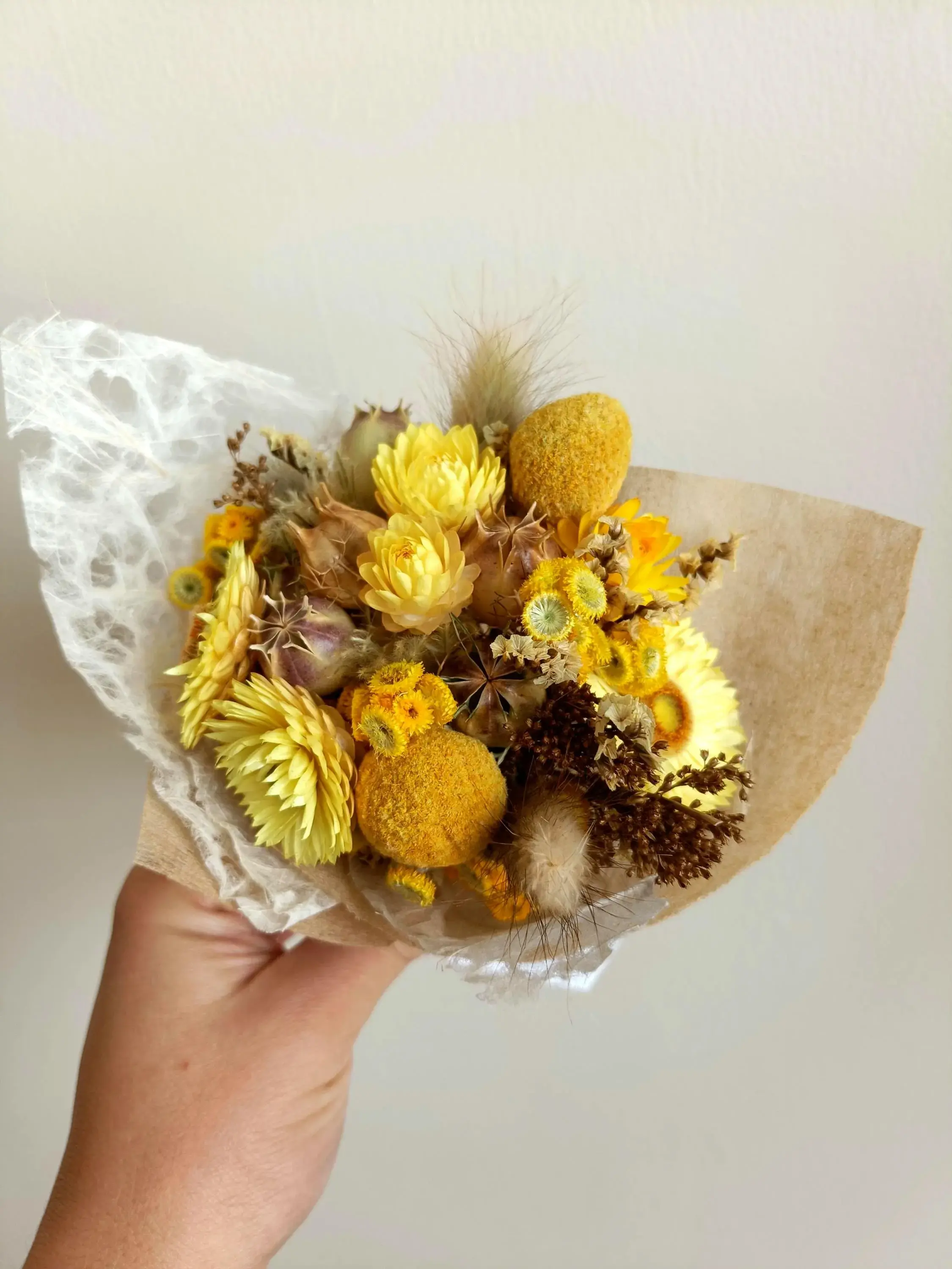 Mini Dried Flower Posy