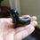 Thumbnail: Miniature Ceramic Dachshund Figurine