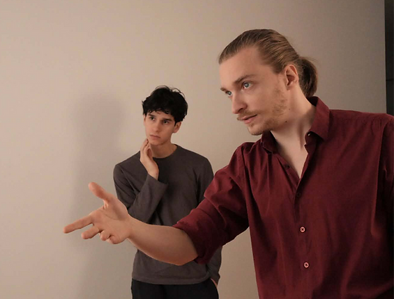 Coaching d'audition des écoles de théâtre avec Thomas Sallettaz