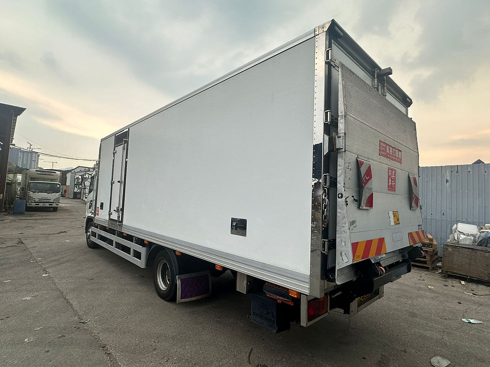 Thumbnail: 10.4噸 HINO 500 凍車