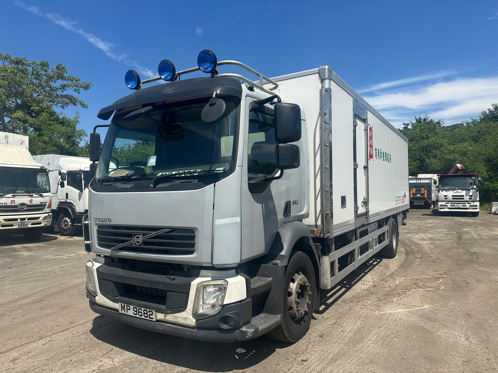 16噸 VOLVO 乾車