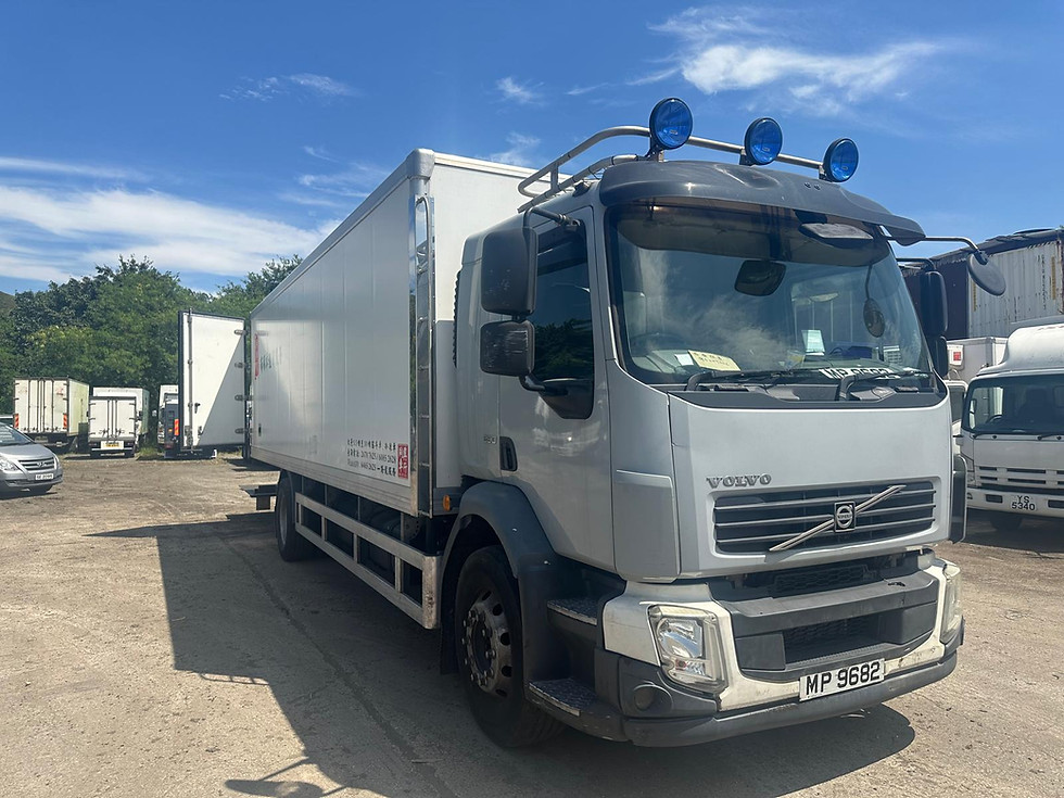 Thumbnail: 16噸 VOLVO 乾車
