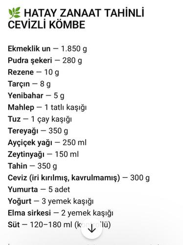 Tahinli Cevizli Kömbe - 400 GR | Asfur & Ova Antakya