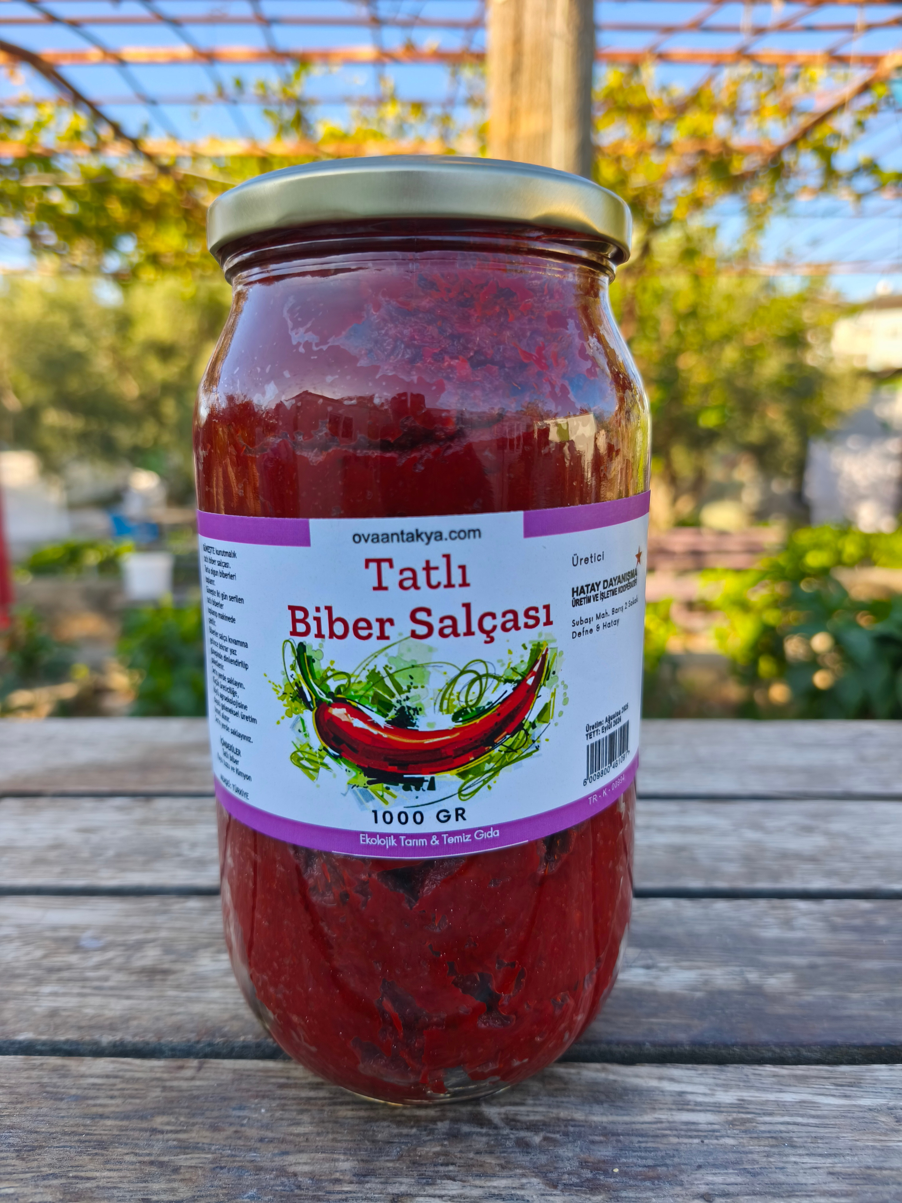 Tatlı Biber Salçası & 1 KG