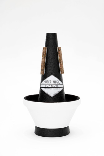 hubermusicのカップミュートのアジャスター部A Cup Mute - Fixed Cup | Huber Music