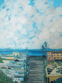 Hannahan 2018 Outer Sunset SF 48_ x 36_ acrylic on canvas.jpg
