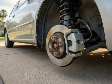 10 Warning Signs Your Brake Pads or Rotors Need Replacement in Houston