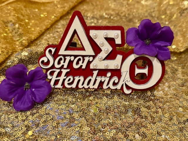 Thumbnail: Exclusive Custom Lapel Pins for Delta Sigma Theta Sorors