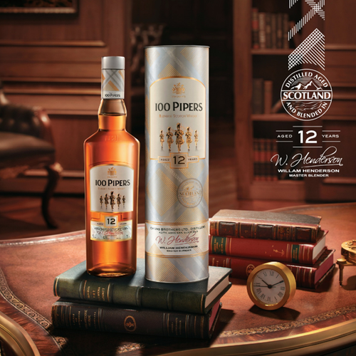 100 Pipers 12 Years Downtown Hypermart