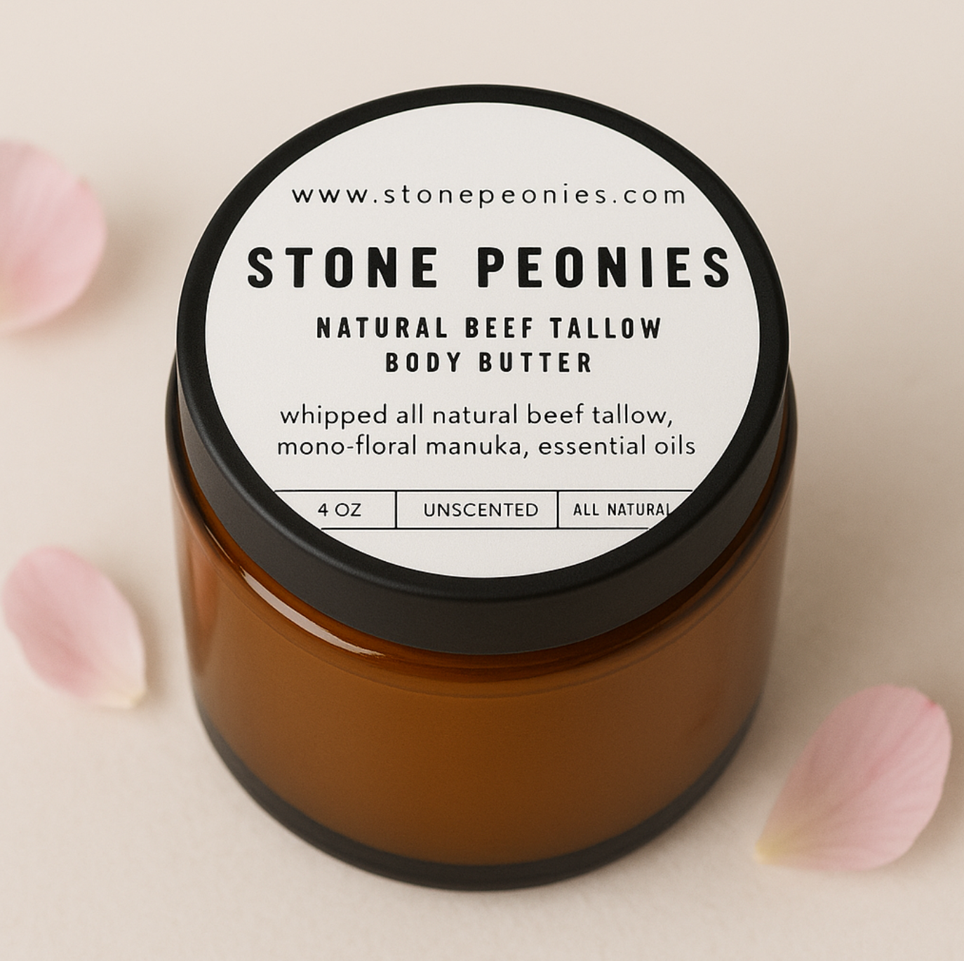 Tallow & Honey Body Butter