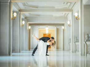 San Francisco City Hall Ceremony with E & J