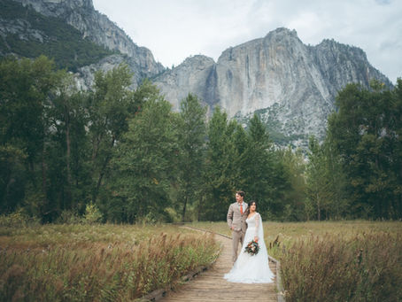 Yosemite Elopement Photographer – Natural & Elegant Adventure Weddings [35mm film and digital]