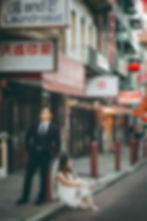 San Francisco Chinatown Engagement