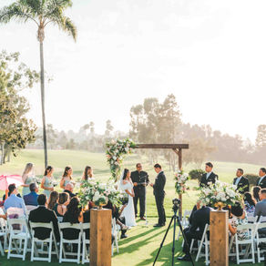 My first wedding photography at San Diego, CA @ Lomas Santa Fe Country Club
