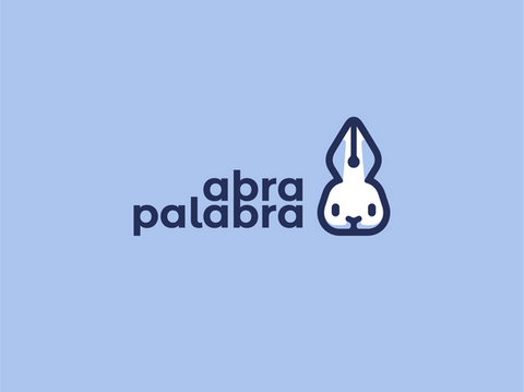 AbraPalabra rabbit logo