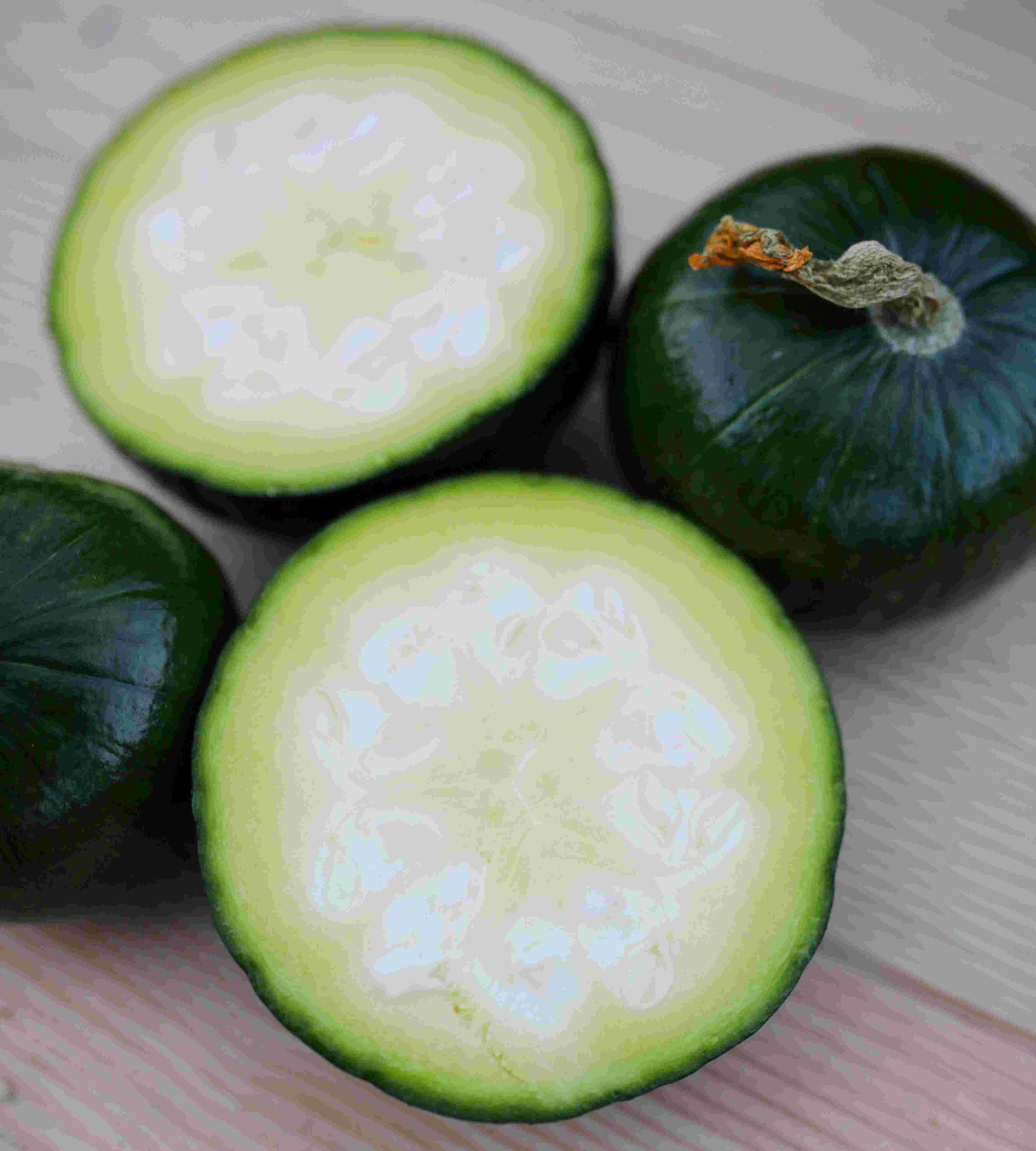 Courgette ronde "zapallito del tronco"
