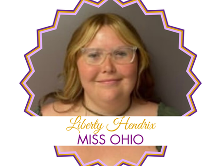 Introducing the 2025 Miss Ohio!