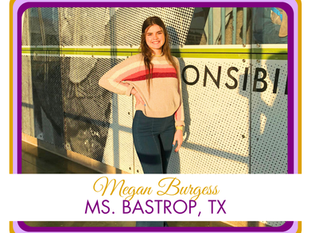 Introducing Ms. Bastrop, TX!