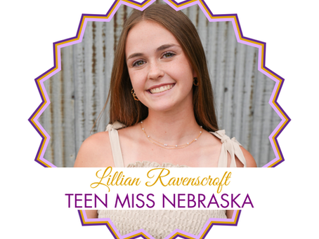 Introducing your 2025 Teen Miss Nebraska!