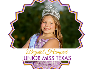 Introducing Junior Miss Texas!