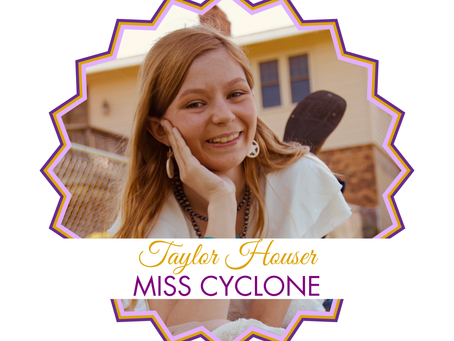 Introducing your 2025 Miss Cyclone!