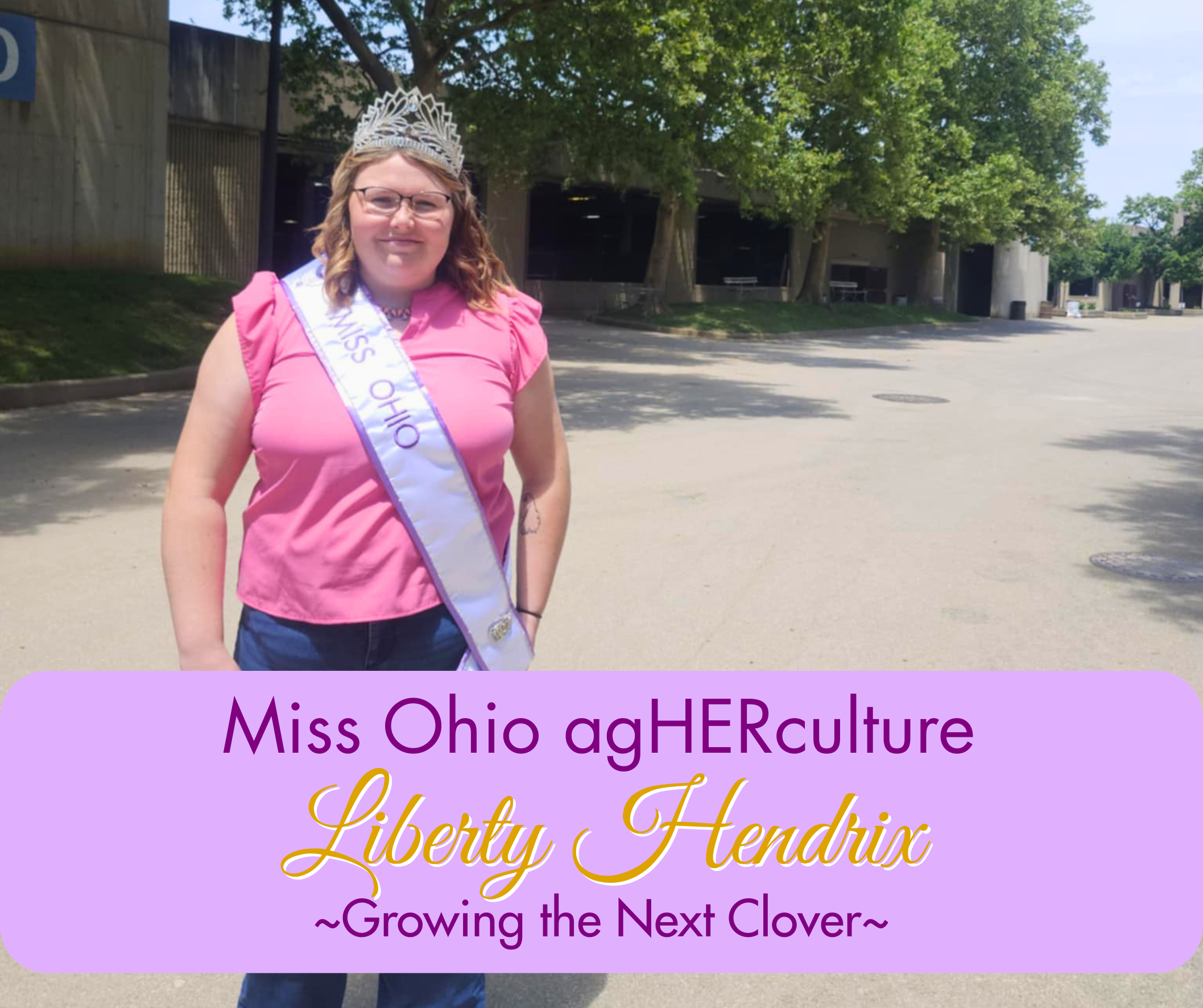 Liberty Hendrix - Miss Ohio