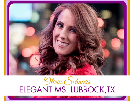 Introducing Elegant Ms. Lubbock!