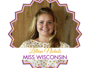 Introducing Miss Wisconsin!