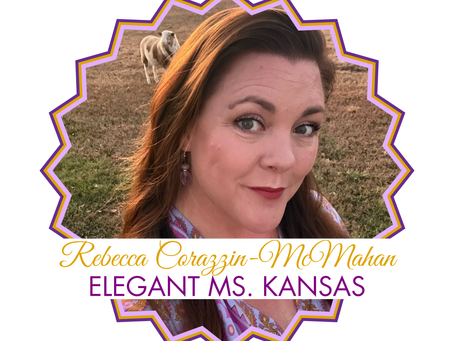 Introducing your Elegant Ms. Kansas!