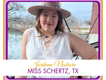 Introducing Miss Schertz, TX agHERculture!