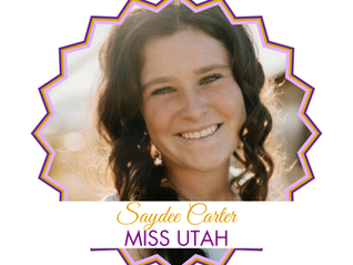 Introducing Miss Utah!