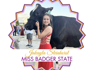Introducing Miss Badger State!