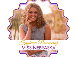 Introducing Miss Nebraska!