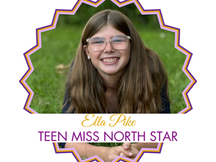 Introducing Teen Miss North Star!