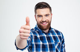 Facebook connect link image. Thumbs Up