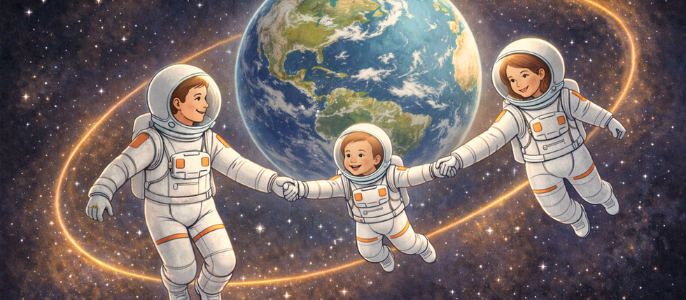 Quando um filho muda o eixo da vida