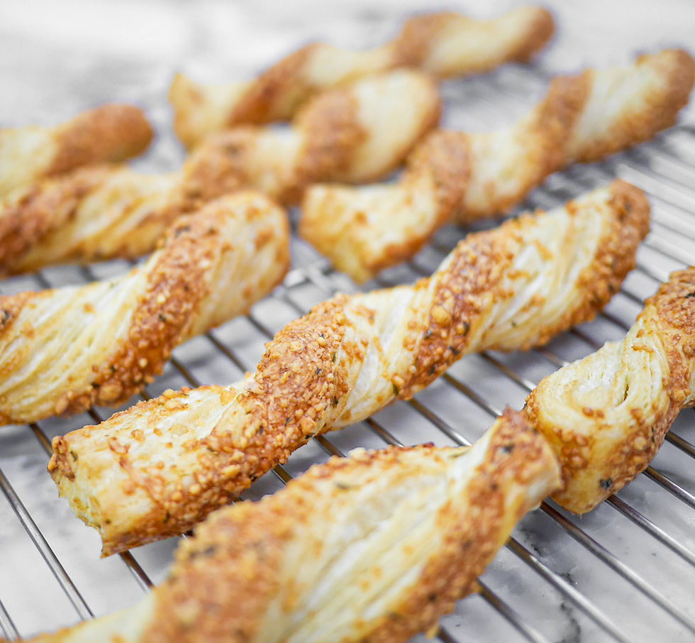 Thumbnail: Puff pastry class