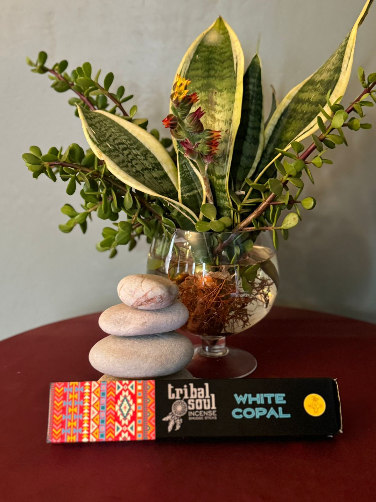 Tribal Soul - Incense  White Copal