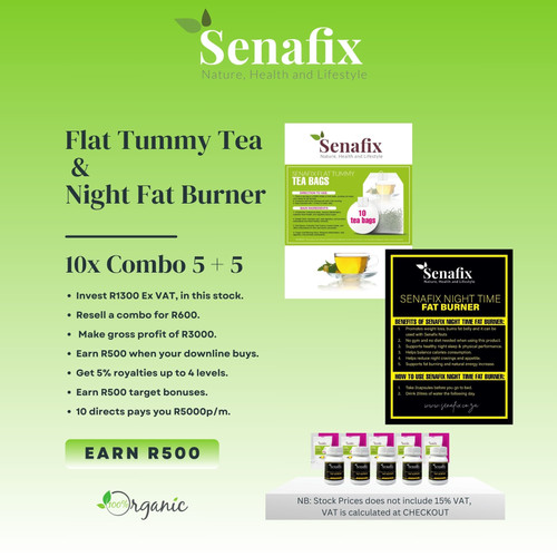 Flat Tummy Tea With Night Fat Burner Senafix Pty_Ltd