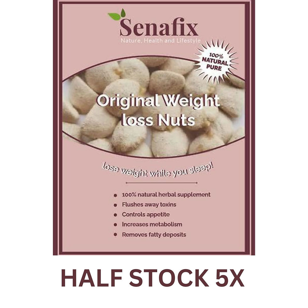 Buy Half Stock Original Weight Loss Nut (x5) Senafix Pty_Ltd