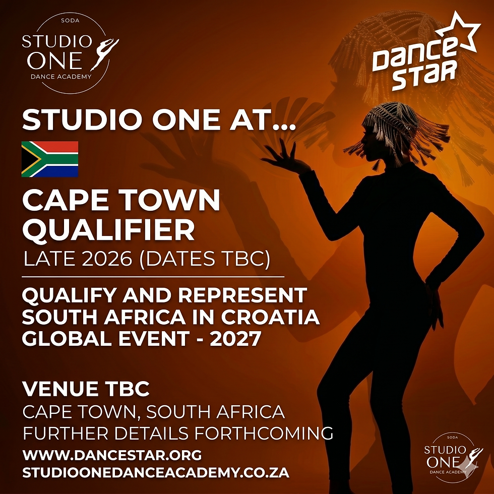 DanceStar Cape Town Qualifier